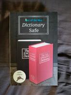 Geheime kluis in boek (nieuw), Enlèvement, Neuf