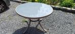Terrastafel, Tuin en Terras, Tuintafels, Ophalen, Metaal