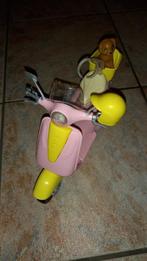 Barbie scooter met hondje FRP56, Ophalen of Verzenden, Zo goed als nieuw, Barbie