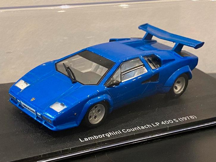 Lamborghini Countach, Hobby en Vrije tijd, Modelauto's | 1:43, Auto, Overige merken, Ophalen of Verzenden