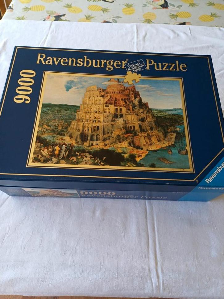 Ravensburger, Hobby en Vrije tijd, Denksport en Puzzels, Nieuw, Ophalen of Verzenden