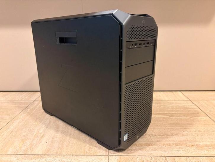 Hp Z4 workstation GeForce RTX 2080 super, 128Gb Ram, 1Tb SSD, Computers en Software, Desktop Pc's, Zo goed als nieuw, 3 tot 4 Ghz