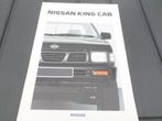 Brochure de 1992 de la Nissan King Cab, Livres, Nissan, Enlèvement ou Envoi