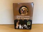 Veterinaire tondeuze met oplader, Enlèvement ou Envoi, Niet ingevuld, Niet ingevuld, Neuf