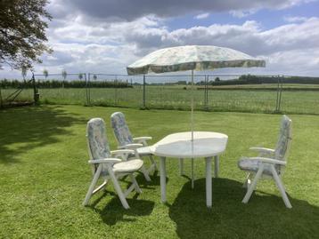 Tuinset, Tuin en Terras, Ophalen, Stoel, Tuinset