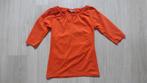 Oranje shirt XS JBC 3/4 mouw, JBC, Oranje, Ophalen of Verzenden, Lange mouw