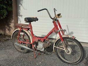GEZOCHT Honda amigo/novio, Fietsen en Brommers, Brommers | Oldtimers, Ophalen of Verzenden