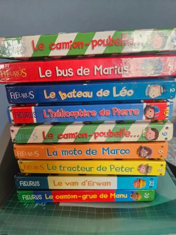 Collection de 9 livres "P'tit Garçon" beschikbaar voor biedingen