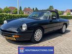 Alfa Romeo Spider Series 4 | 1992 | Route 66 Auctions, Autos, Achat, Entreprise, Boîte manuelle, Autre carrosserie