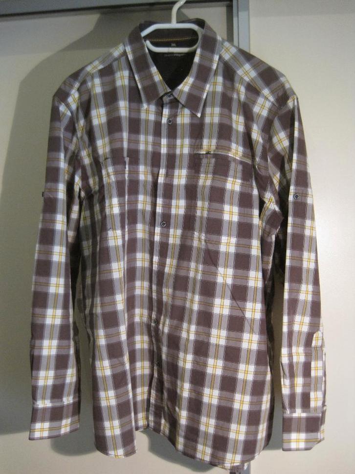 044 - chemise 3XL de Charles Vögele, Vêtements | Hommes, Chemises, Comme neuf, Autres tours de cou, Autres couleurs, Envoi