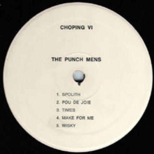 Popcorn lp - Choping VI: The Punch Mens, Cd's en Dvd's, Vinyl | R&B en Soul, Zo goed als nieuw, Soul of Nu Soul, 1960 tot 1980