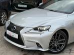 LEXUS IS300H F-SPORT 2.5I 181PK |NAVI | KEY LESS | LED |, Euro 5, Achterwielaandrijving, Zwart, 4 cilinders