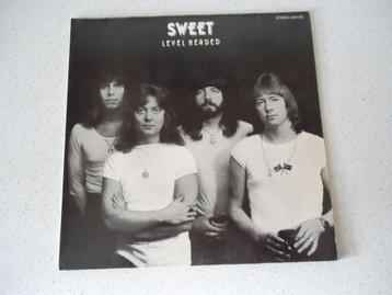 LP van "Sweet" Level Headed  anno 1978. beschikbaar voor biedingen