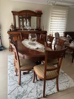 table à manger avec 8 chaises, Maison & Meubles, Tables | Tables à manger, Enlèvement