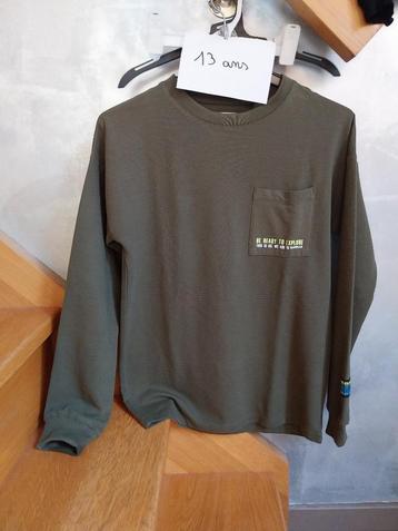 Pull Garcia, 13 ans, Garçon, Enlèvement ou Envoi, Pull ou Veste, Utilisé