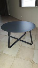 Jati & Kebon Elko zwarte ronde alu tafel mat, Ophalen, Nieuw, Rond
