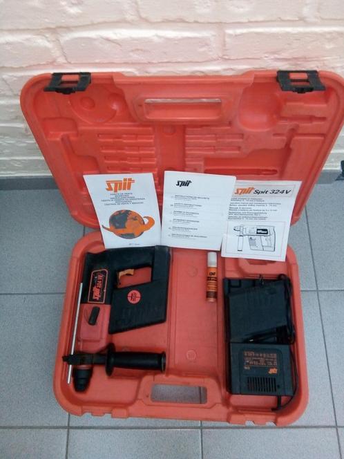 Boorhamer Spit 324V, Doe-het-zelf en Bouw, Gereedschap | Boormachines, Zo goed als nieuw, Boor- en/of Breekhamer, Minder dan 400 watt