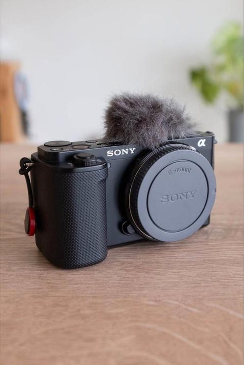 Sony ZV-E10 nieuwstaat met garantie., Audio, Tv en Foto, Fotocamera's Digitaal, Sony, Ophalen of Verzenden