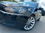 Volkswagen golf 6 1.6 TDI bleumotion euro 5 weinig km, Auto's, Volkswagen, Voorwielaandrijving, Euro 5, Stof, Zwart