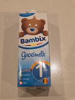 Bambix groeimelk 1 jaar (4 flessen van 1 liter), Ophalen