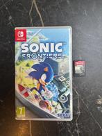 Nintendo Switch - Sonic Frontiers, Enlèvement, Utilisé