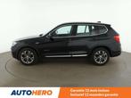 BMW X3 xDrive 20d (bj 2016, automaat), Auto's, BMW, Automaat, Electronic Stability Program (ESP), Zwart, Zwart