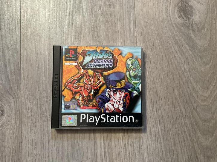 Jojo's bizarre avontuur ps1, Games en Spelcomputers, Games | Sony PlayStation 1, Zo goed als nieuw, Ophalen of Verzenden