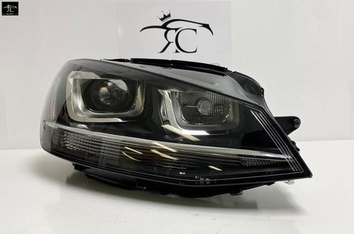 (VM) VW Volkswagen Golf 7 VII Xenon koplamp rechts, Auto-onderdelen, Verlichting, Volkswagen, Gebruikt, Ophalen of Verzenden