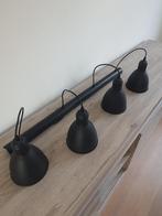 Zwarte hanglamp, Ophalen of Verzenden, Zo goed als nieuw, Metaal