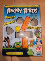 Spel Angry birds mattel games build launch destroy, Utilisé, Enlèvement ou Envoi