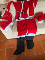 Kerstman pak en kerstmutsjes, Ophalen