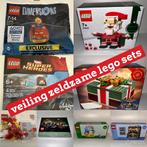 Veiling lego zeldzame GWP star wars marvel kerst, Complete set, Ophalen of Verzenden, Lego, Zo goed als nieuw