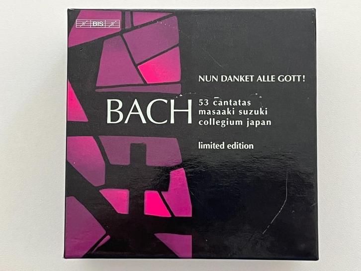 Bach - Masaaki Suzuki, Bach Collegium Japan ‎– Nun Danket Al, Cd's en Dvd's, Cd's | Klassiek, Gebruikt, Boxset, Ophalen of Verzenden