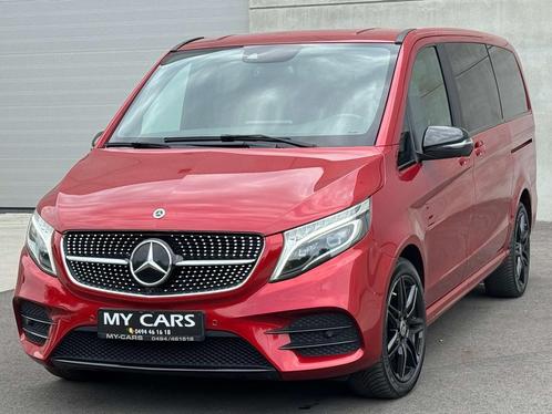 Mercedes-Benz V-Klasse 300 d 239 Cv Long Pack Amg 5 Places L, Auto's, Bestelwagens en Lichte vracht, Bedrijf, Te koop, 360° camera