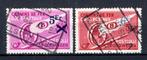 TR203/204 gestempeld 1938 - Postpakketzegels gevleugeld wie, Postzegels en Munten, Ophalen of Verzenden, Gestempeld, Gestempeld