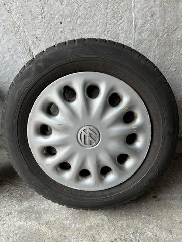 Te koop: 4 Michelin Alpin 195/65 R15 winterbanden beschikbaar voor biedingen