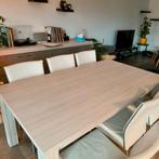Eiken tafel in zeer goede staat!, Huis en Inrichting, Tafels | Eettafels, Ophalen, 100 tot 150 cm, Klassiek, Eikenhout