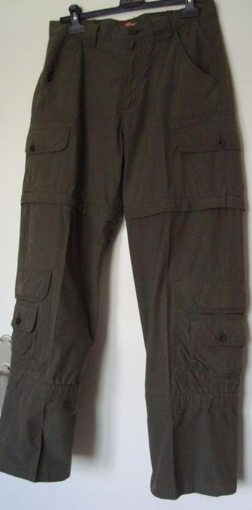 3 en 1 -  pantalon transformable en short et en pantacourt, Kleding | Dames, Broeken en Pantalons, Zo goed als nieuw, Verzenden