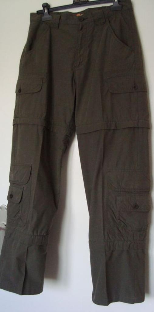 3 en 1 -  pantalon transformable en short et en pantacourt, Kleding | Dames, Broeken en Pantalons, Zo goed als nieuw, Verzenden