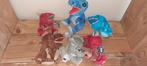 Mooi setje met dinosaurus knuffel en handpoppen, Kinderen en Baby's, Speelgoed | Knuffels en Pluche, Ophalen of Verzenden, Nieuw