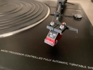 ONBERISPELIJKE DENON-DRAAITAFEL DM 80 LC-CARTRIDGE!  beschikbaar voor biedingen