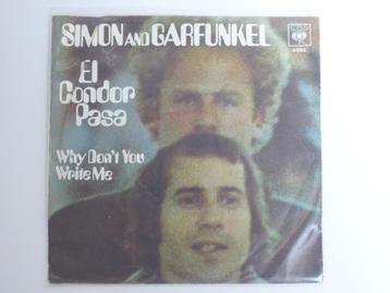 Simon and Garfunkel El Condor Pasa 7"
