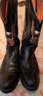 Bottes Harley davidson, Enlèvement, Utilisé