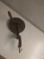 Oude gietijzeren snijboon snijder, Antiek en Kunst, Ophalen