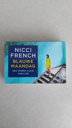 Nicci French: Blauwe maandag - Dwarsligger, Ophalen of Verzenden, Nicci French, Zo goed als nieuw