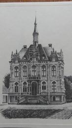 11 tekeningen over Hoboken E.Naudts, Ophalen