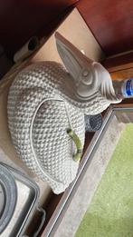 Porseleinen pelikaan 45cm met berging, Enlèvement