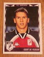 Panini Football 99 nr 181 Geert De Vlieger RC Harelbeke!, Ophalen of Verzenden, Zo goed als nieuw, Sticker