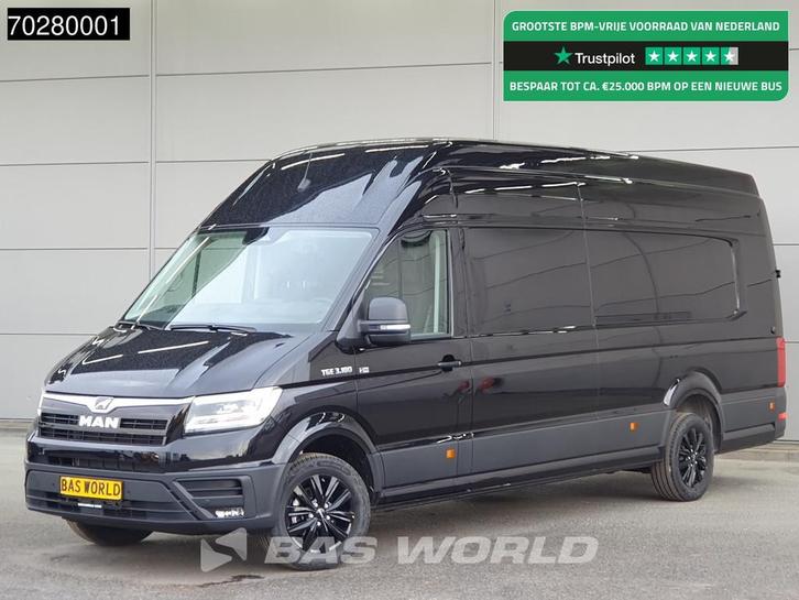 MAN TGE 3.180 Automaat L5H4 XXL LED ACC Navi Airco Camera Pa, Auto's, Bestelwagens en Lichte vracht, Bedrijf, Te koop, Achteruitrijcamera