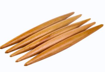 deegroller penvorm,hout,35.5 cm.,nieuw !, Enlèvement ou Envoi, Neuf, dans son emballage, Autres types